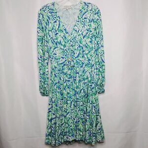 HALE BOB RACHAEL JERSEY DRESS SIZE S